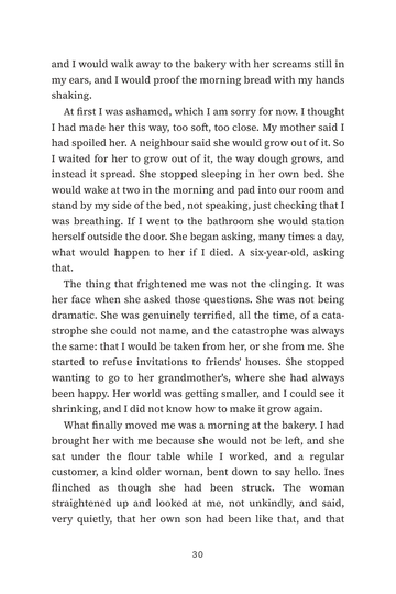 Sample page 4 from Little Worries: Childhood Anxiety Recovery Stories