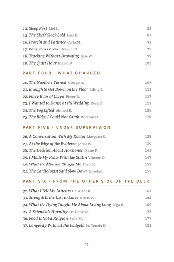 Sample page 2 from Live Longer: Longevity Protocol Testimonials