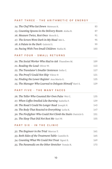 Sample page 2 from Long Haul: Long COVID Recovery Stories