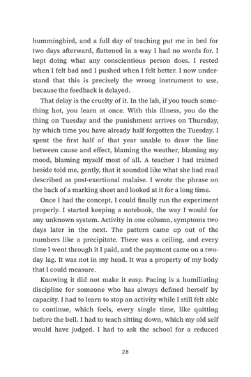 Sample page 5 from Long Haul: Long COVID Recovery Stories