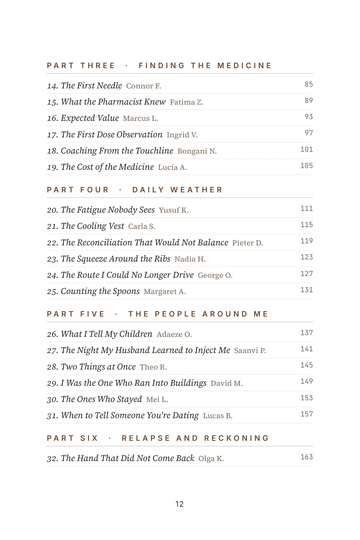 Sample page 2 from MS and Me: Multiple Sclerosis Stories