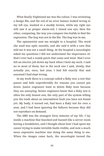 Sample page 5 from MS and Me: Multiple Sclerosis Stories