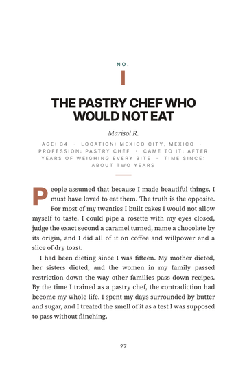 Sample page 3 from Making Peace with Food: Intuitive Eating Stories