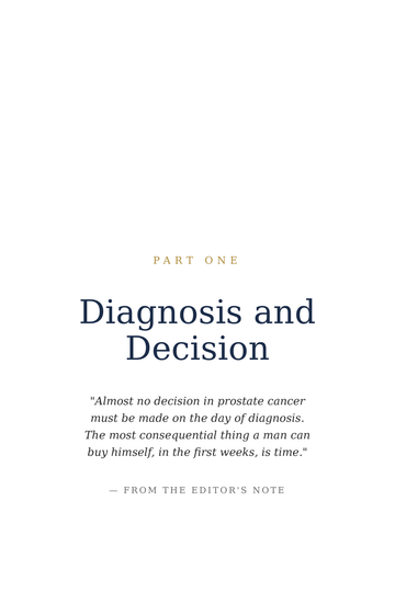 Sample page 5 from Man to Man: Prostate Cancer Stories