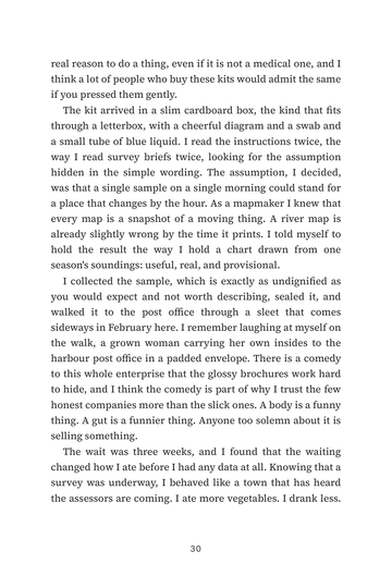 Sample page 5 from Mapped Inside: Microbiome Testing Testimonials