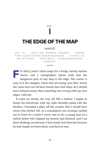 Sample page 1 from Master Gland — a first-person Pituitary Tumor story