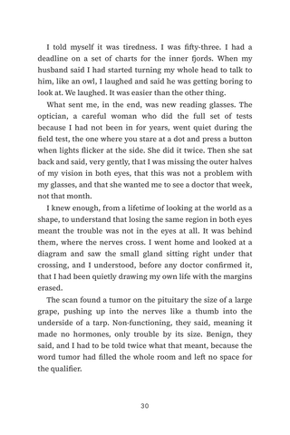 Sample page 2 from Master Gland — a first-person Pituitary Tumor story