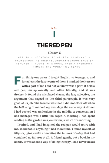 Sample page 3 from Meeting the Parts: IFS Therapy Stories