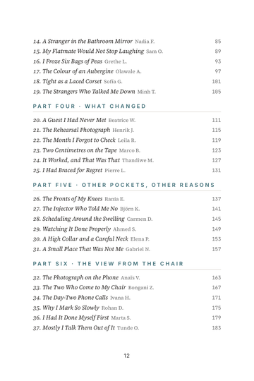 Sample page 2 from Melting the Pocket: Fat-Dissolving Injection Stories