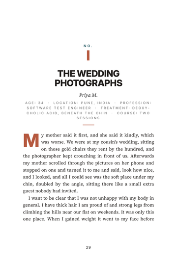 Sample page 3 from Melting the Pocket: Fat-Dissolving Injection Stories