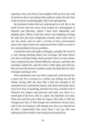 Sample page 4 from Melting the Pocket: Fat-Dissolving Injection Stories