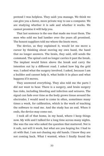 Sample page 5 from Mind Connected: Brain-Computer Interface (BCI) Experience Stories
