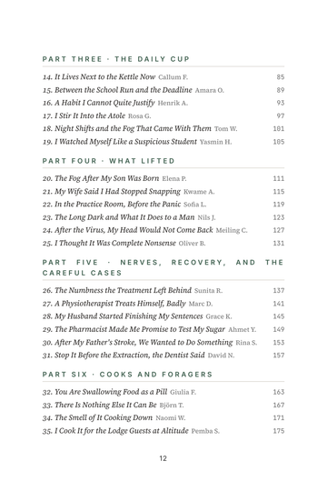 Sample page 2 from Mind Mushroom: Lion's Mane Experience Stories