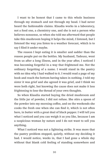 Sample page 4 from Mind Mushroom: Lion's Mane Experience Stories
