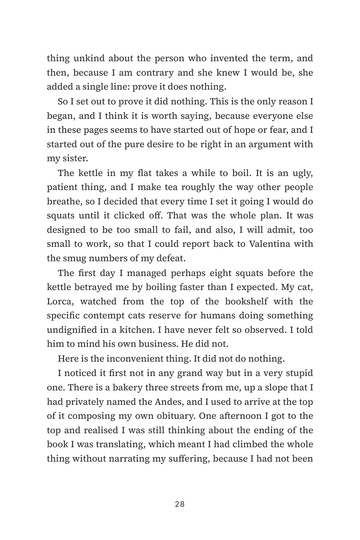 Sample page 4 from Movement in Minutes: Exercise Snacking Stories