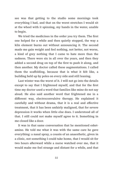 Sample page 4 from Nasal Relief: Esketamine Treatment Stories