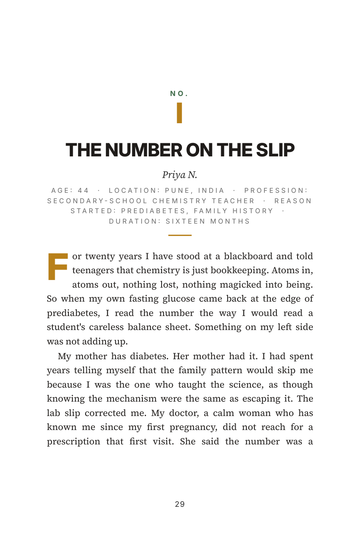 Sample page 3 from Nature's Answer: Berberine Supplement Stories