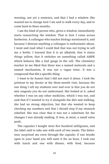 Sample page 4 from Nature's Answer: Berberine Supplement Stories