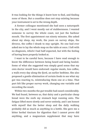 Sample page 2 from Nature's Way — a first-person Naturopathy story