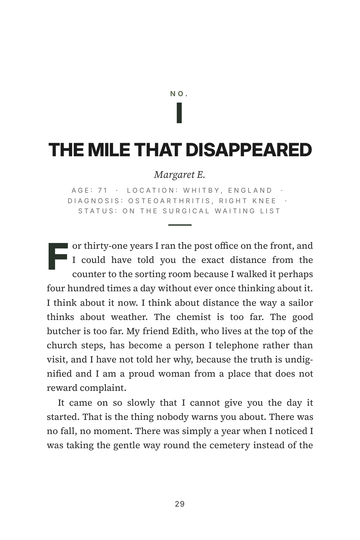 Sample page 4 from New Knees, New Life: Knee Replacement Stories