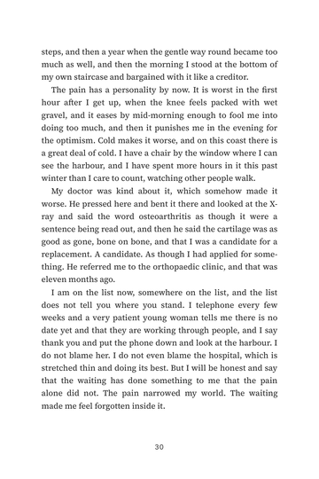 Sample page 5 from New Knees, New Life: Knee Replacement Stories