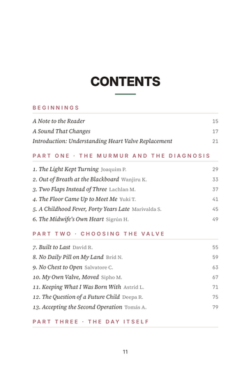 Sample page 1 from New Valves, New Life: Heart Valve Replacement Stories