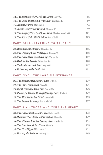 Sample page 2 from New Valves, New Life: Heart Valve Replacement Stories