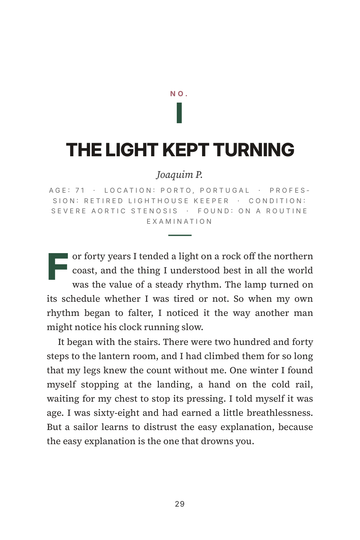 Sample page 4 from New Valves, New Life: Heart Valve Replacement Stories