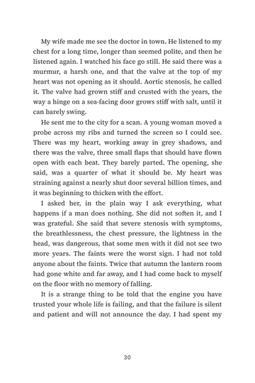 Sample page 5 from New Valves, New Life: Heart Valve Replacement Stories