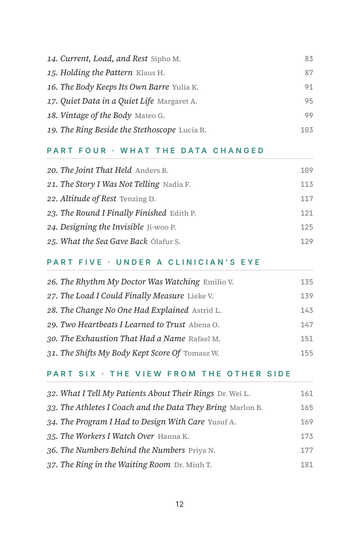Sample page 2 from On Your Finger: Smart Ring Health Tracking Stories