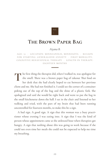 Sample page 4 from On the Couch: Therapy Success Stories