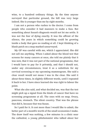 Sample page 4 from One Blood Draw: Multi-Cancer Early Detection Stories