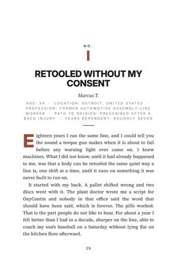 Sample page 3 from One Journey: Ibogaine Opioid Recovery Stories