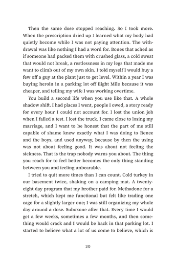 Sample page 4 from One Journey: Ibogaine Opioid Recovery Stories