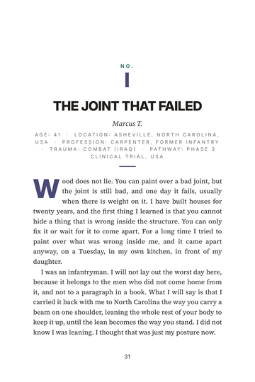 Sample page 3 from Opening the Door: MDMA-Assisted Therapy Stories