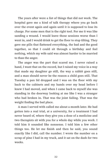 Sample page 4 from Opening the Door: MDMA-Assisted Therapy Stories