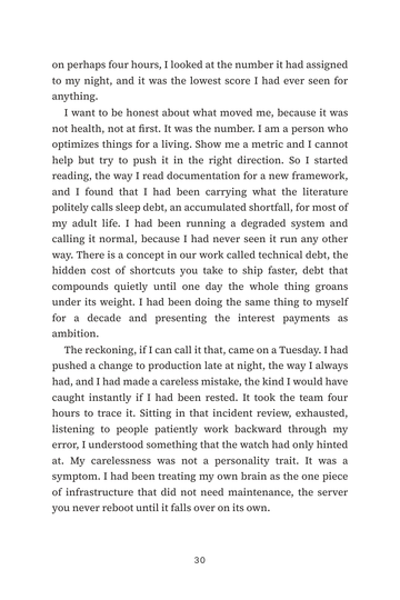 Sample page 4 from Optimizing the Night: Sleepmaxxing Stories