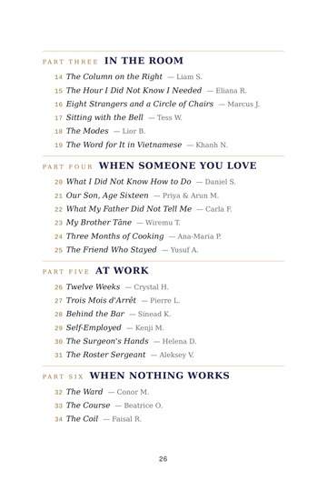 Sample page 2 from Out of the Darkness: Depression Recovery Stories