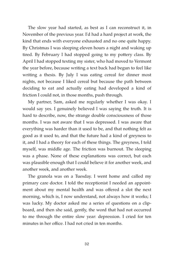 Sample page 5 from Out of the Darkness: Depression Recovery Stories