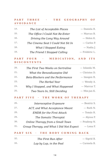 Sample page 2 from Panic to Peace: Overcoming Panic Attacks