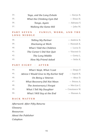 Sample page 3 from Panic to Peace: Overcoming Panic Attacks