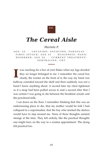 Sample page 4 from Panic to Peace: Overcoming Panic Attacks