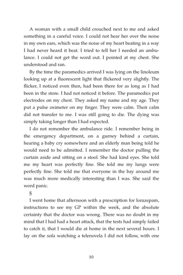 Sample page 5 from Panic to Peace: Overcoming Panic Attacks