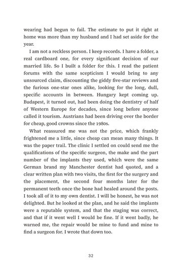 Sample page 5 from Passport to Health: Medical Tourism Testimonials
