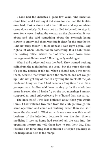 Sample page 4 from Pause the Shot: GLP-1 and Surgery Safety Stories