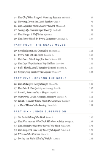 Sample page 2 from Pill Over Needle: Oral Wegovy Weight Loss Stories