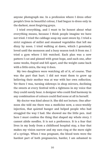 Sample page 4 from Pill Over Needle: Oral Wegovy Weight Loss Stories