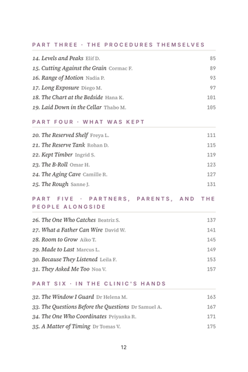 Sample page 2 from Planning Ahead: Fertility Preservation Stories