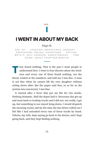 Sample page 3 from Powering the Cell: Mitochondrial Peptide Stories