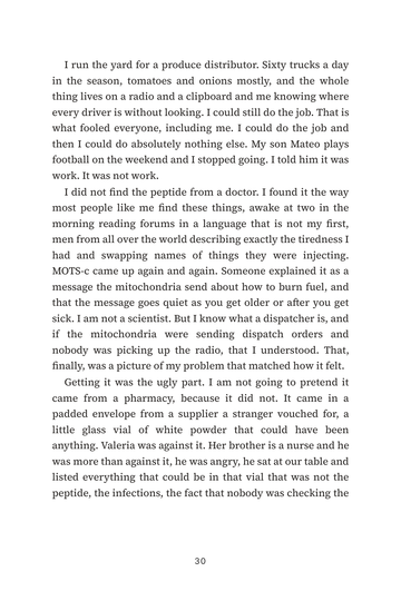 Sample page 4 from Powering the Cell: Mitochondrial Peptide Stories